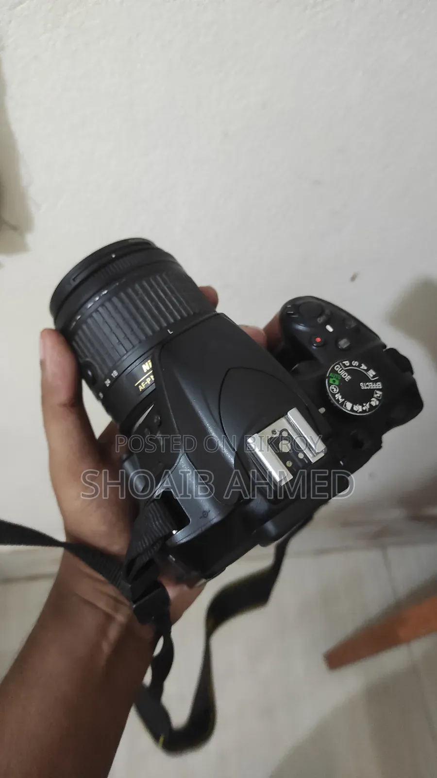 ডিএসএলআর ক্যামেরা নিকন ডি৩৪০