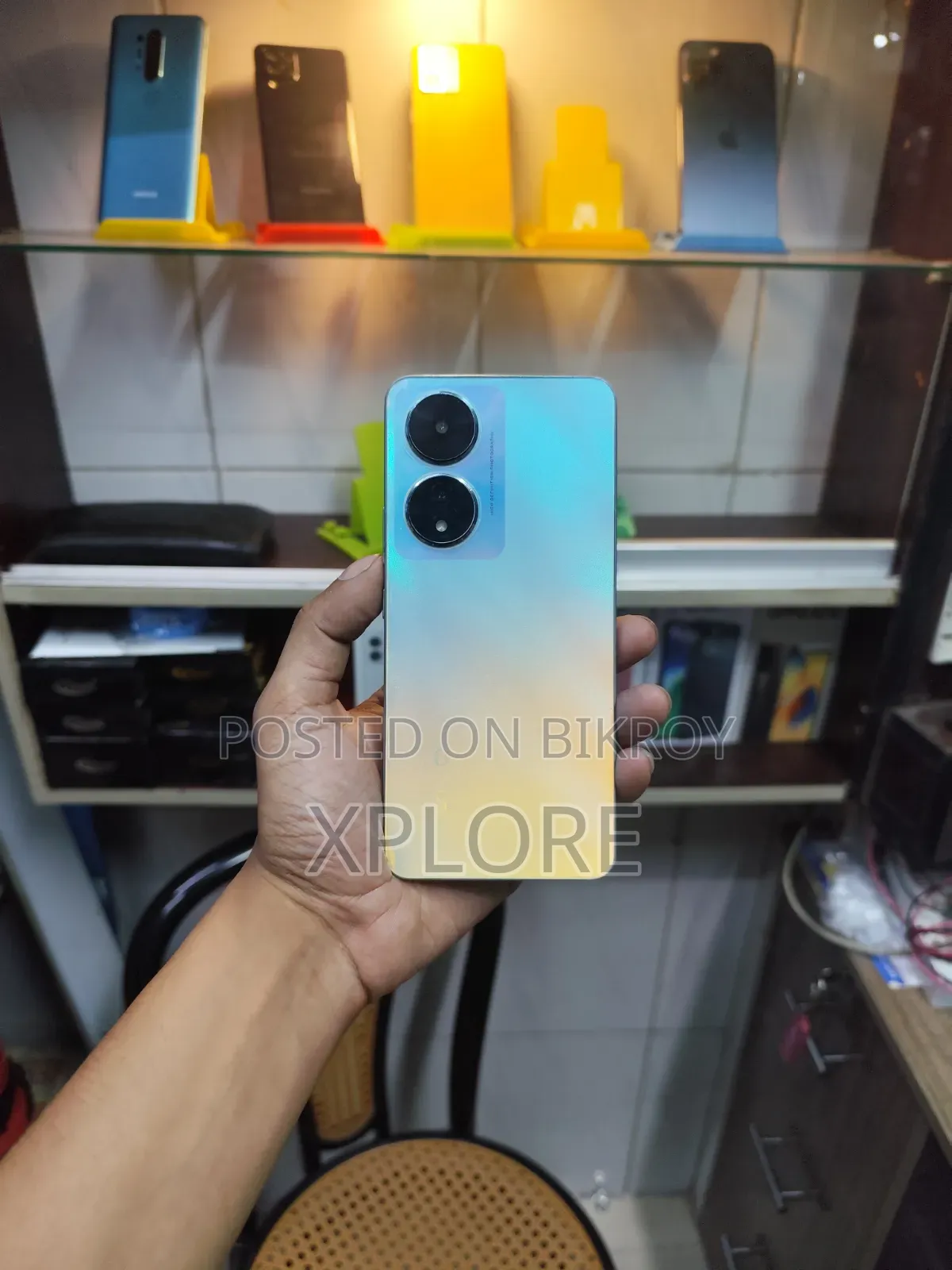 Vivo T2 128 GB Green