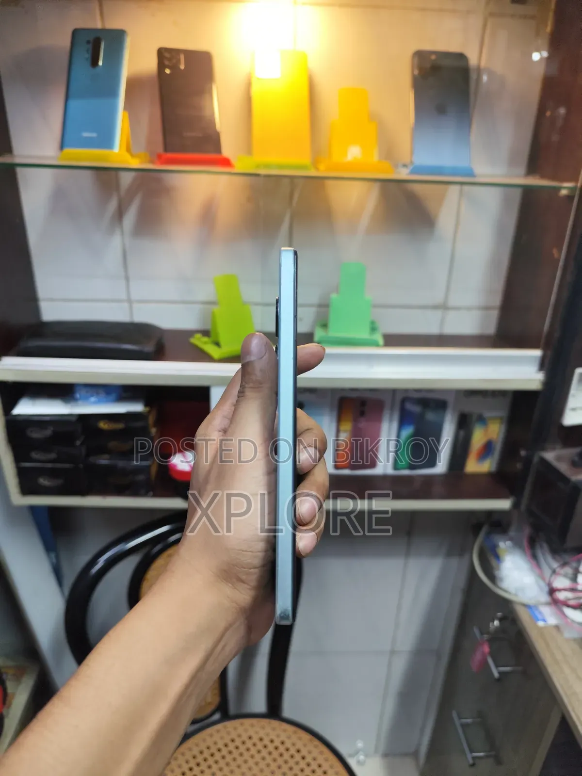 Vivo T2 128 GB Green