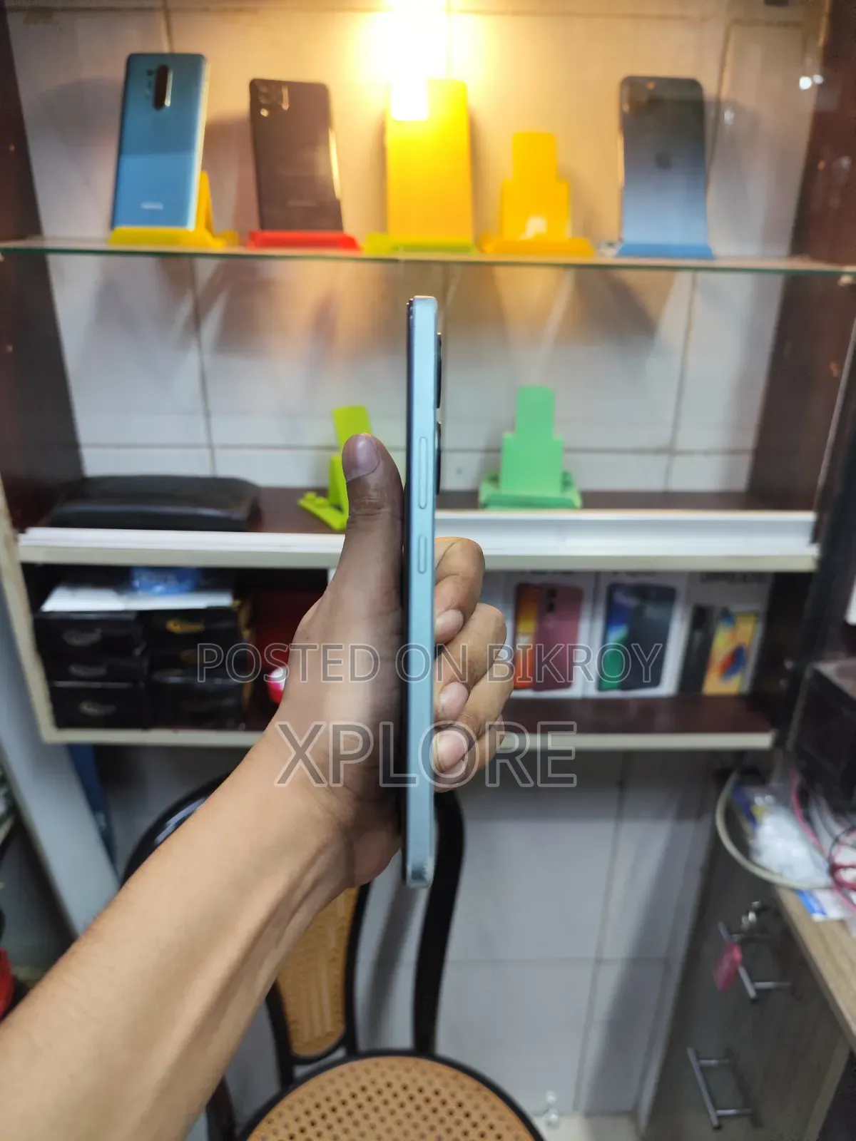 Vivo T2 128 GB Green