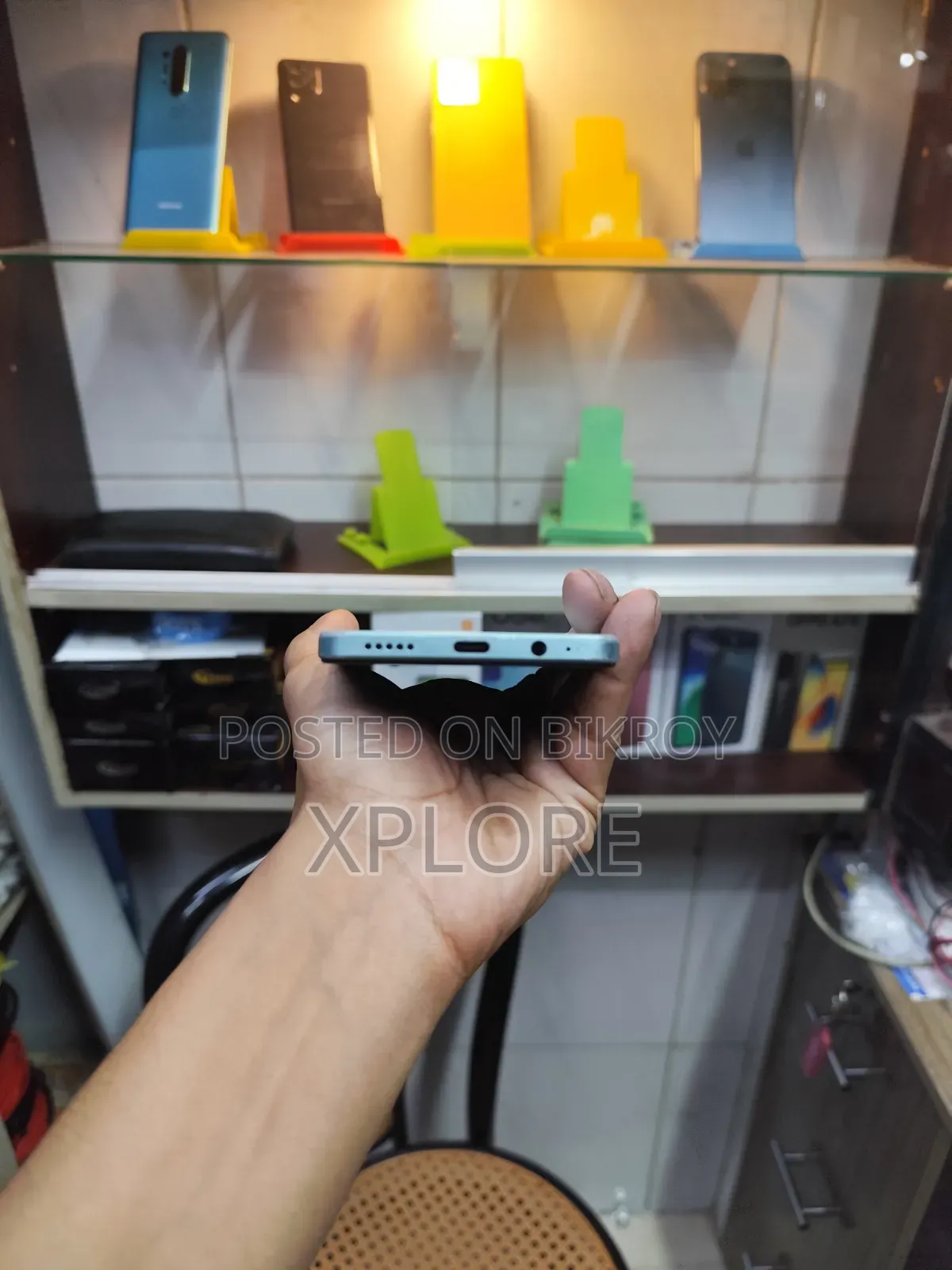 Vivo T2 128 GB Green