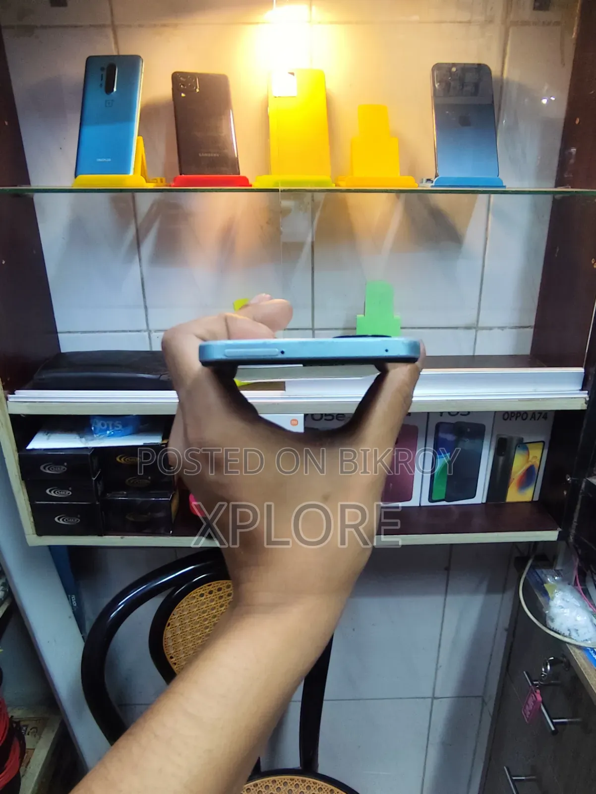 Vivo T2 128 GB Green