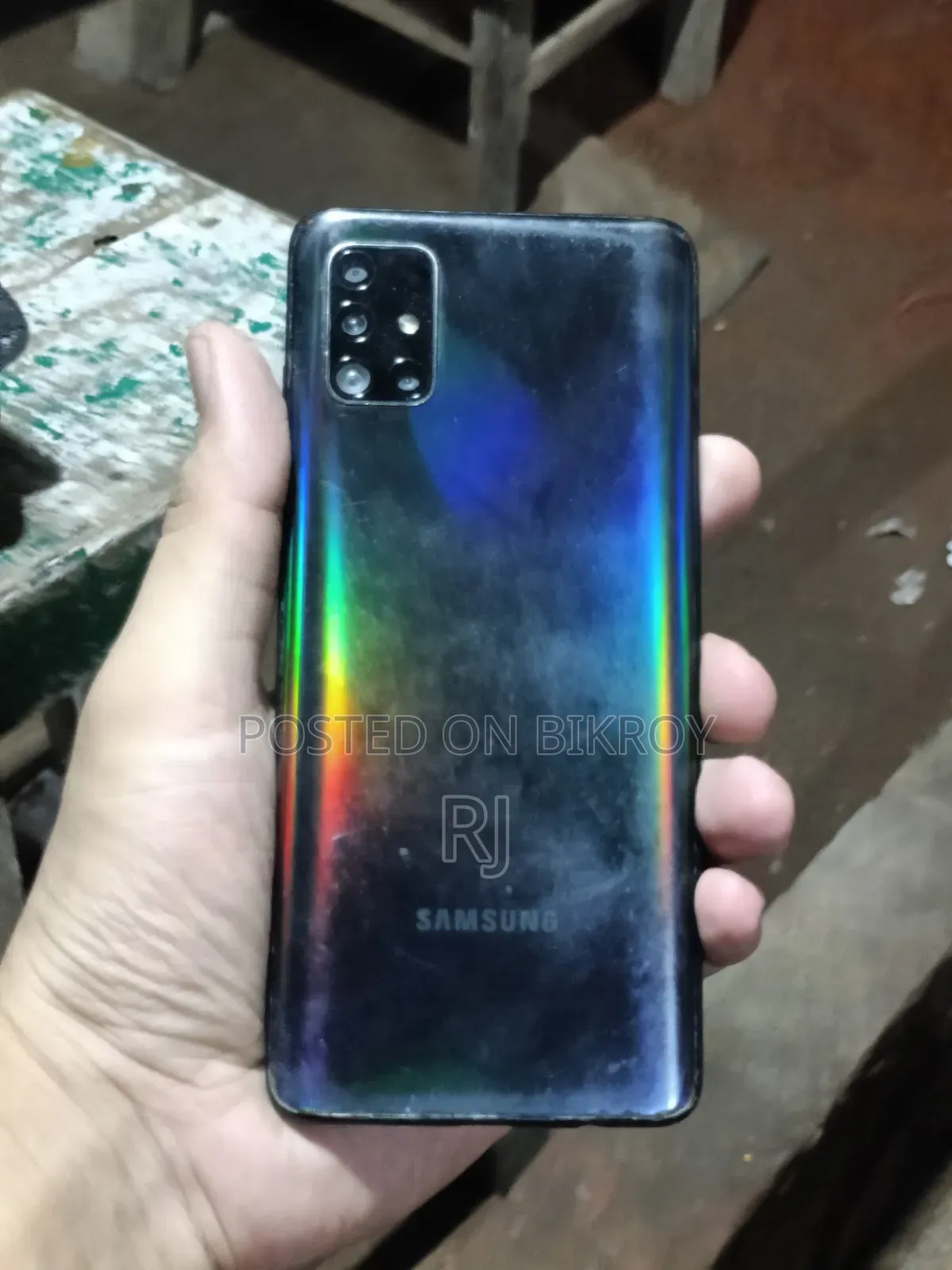 Samsung Galaxy A51 128 GB Blue