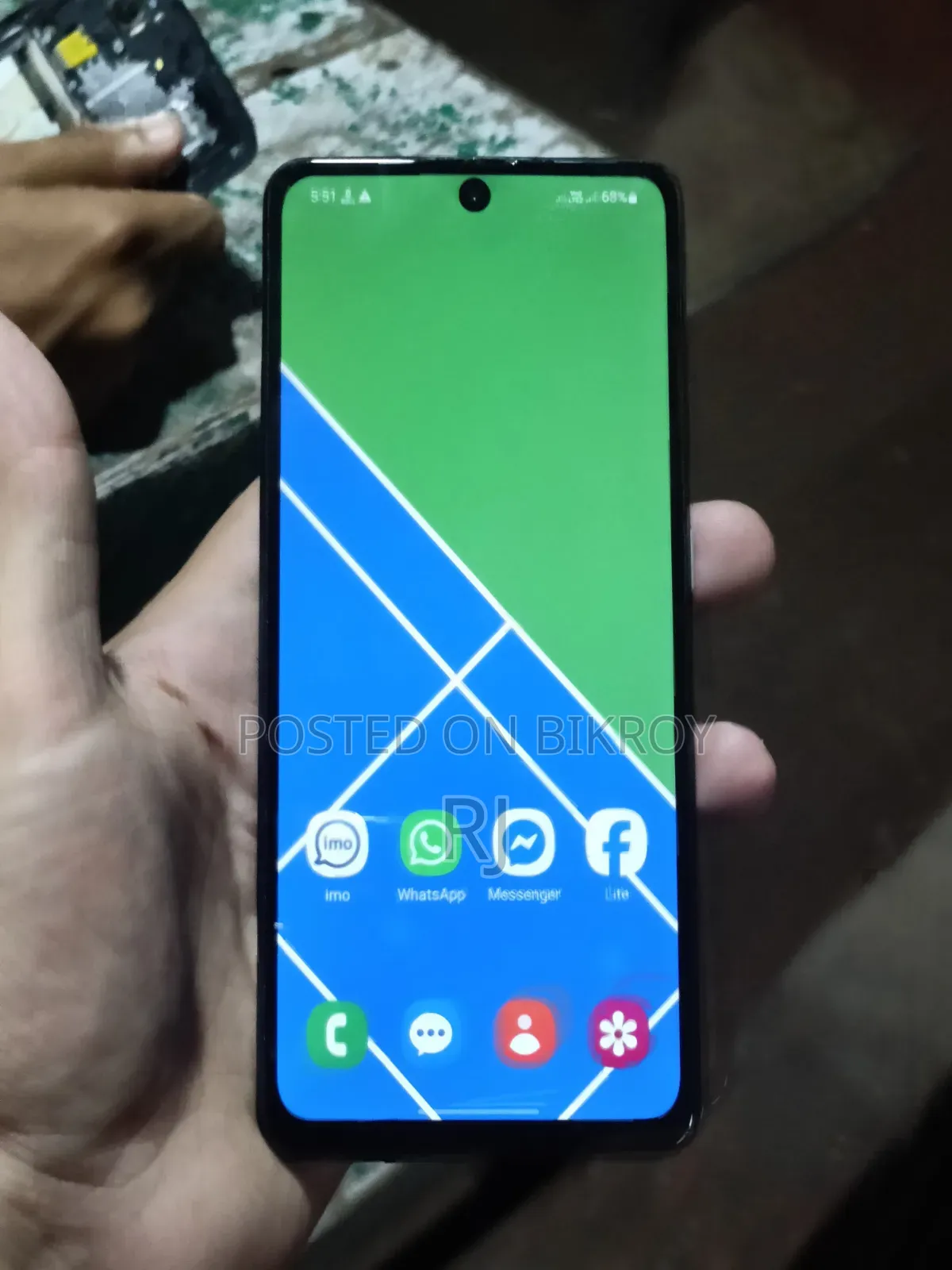 Samsung Galaxy A51 128 GB Blue