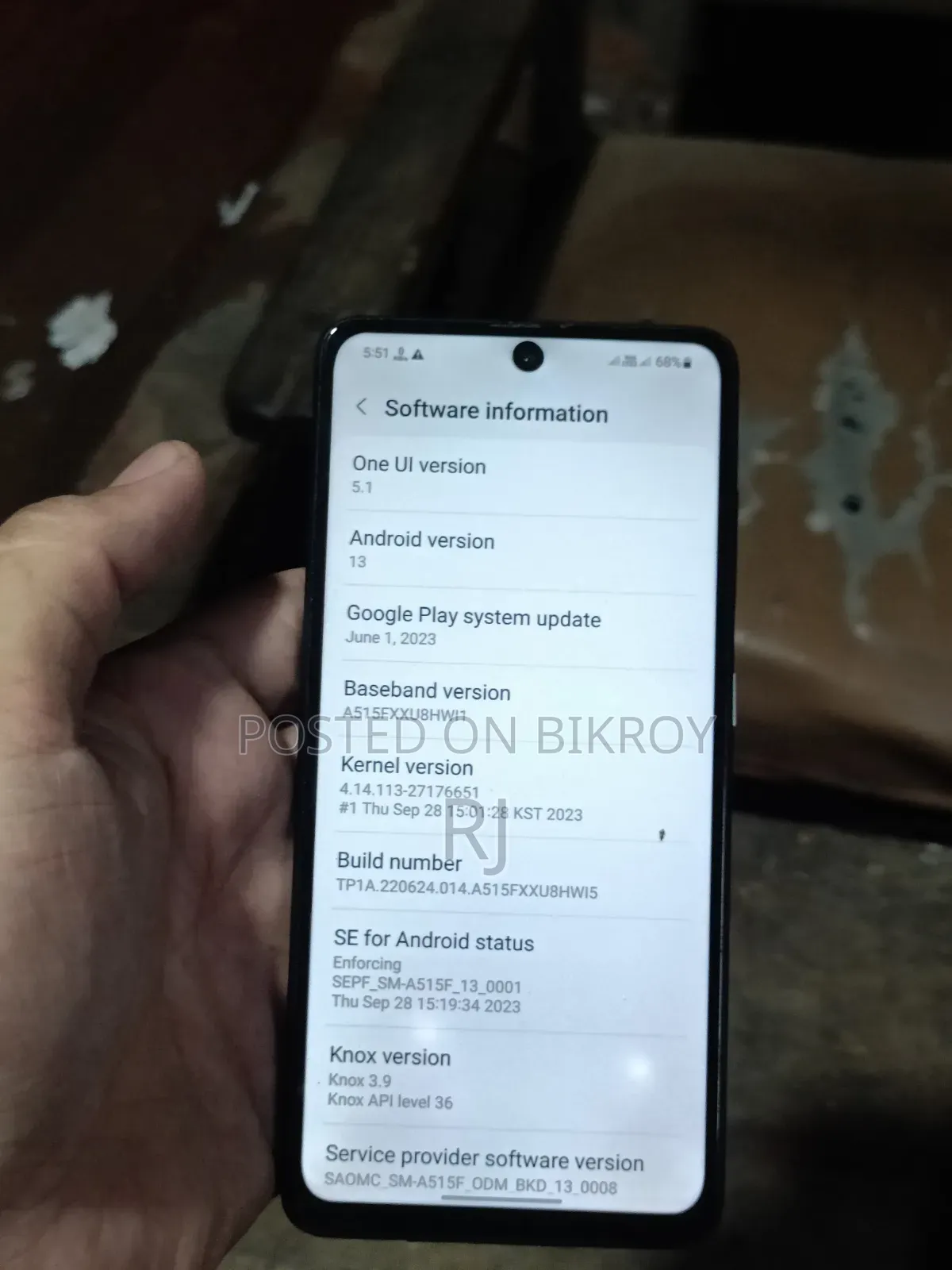 Samsung Galaxy A51 128 GB Blue
