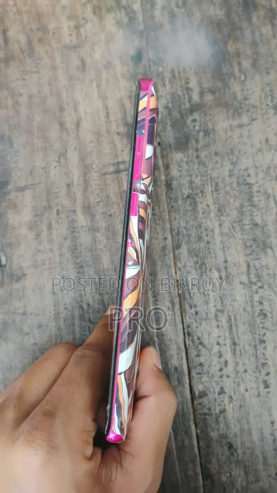 মোটোরোলা এজ ৫০ ফিউশন ২৫৬ জিবি পিংক