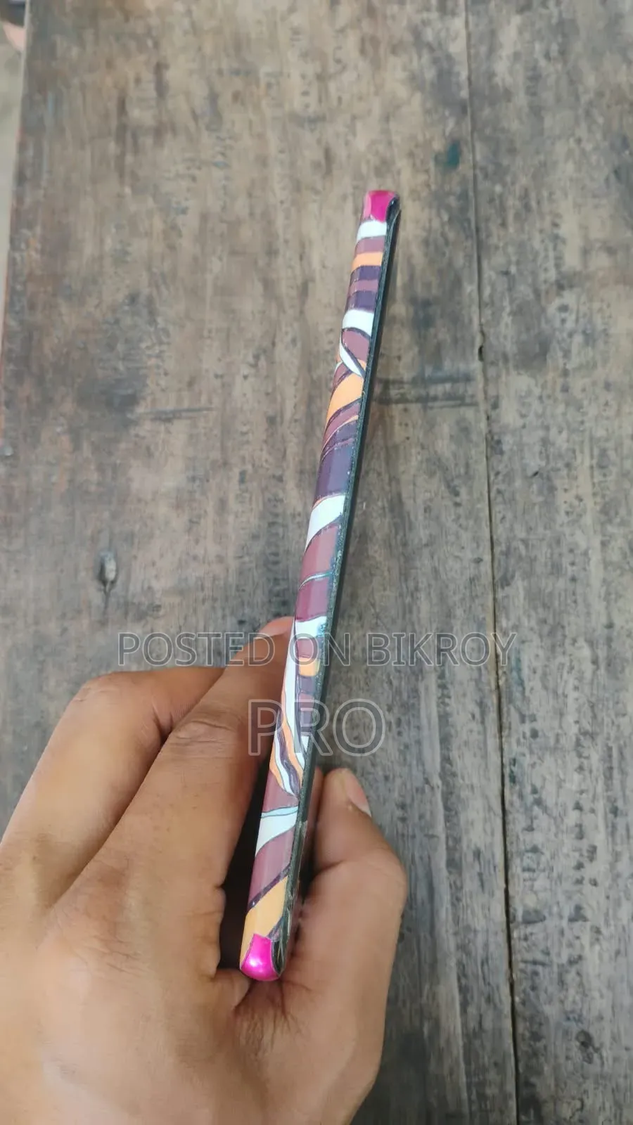 মোটোরোলা এজ ৫০ ফিউশন ২৫৬ জিবি পিংক