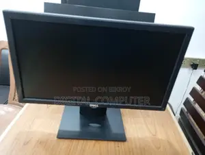 Dell 20" Inchi Black Monitor E2016hb