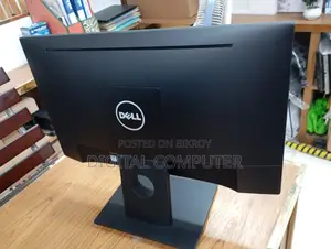 Dell 20" Inchi Black Monitor E2016hb