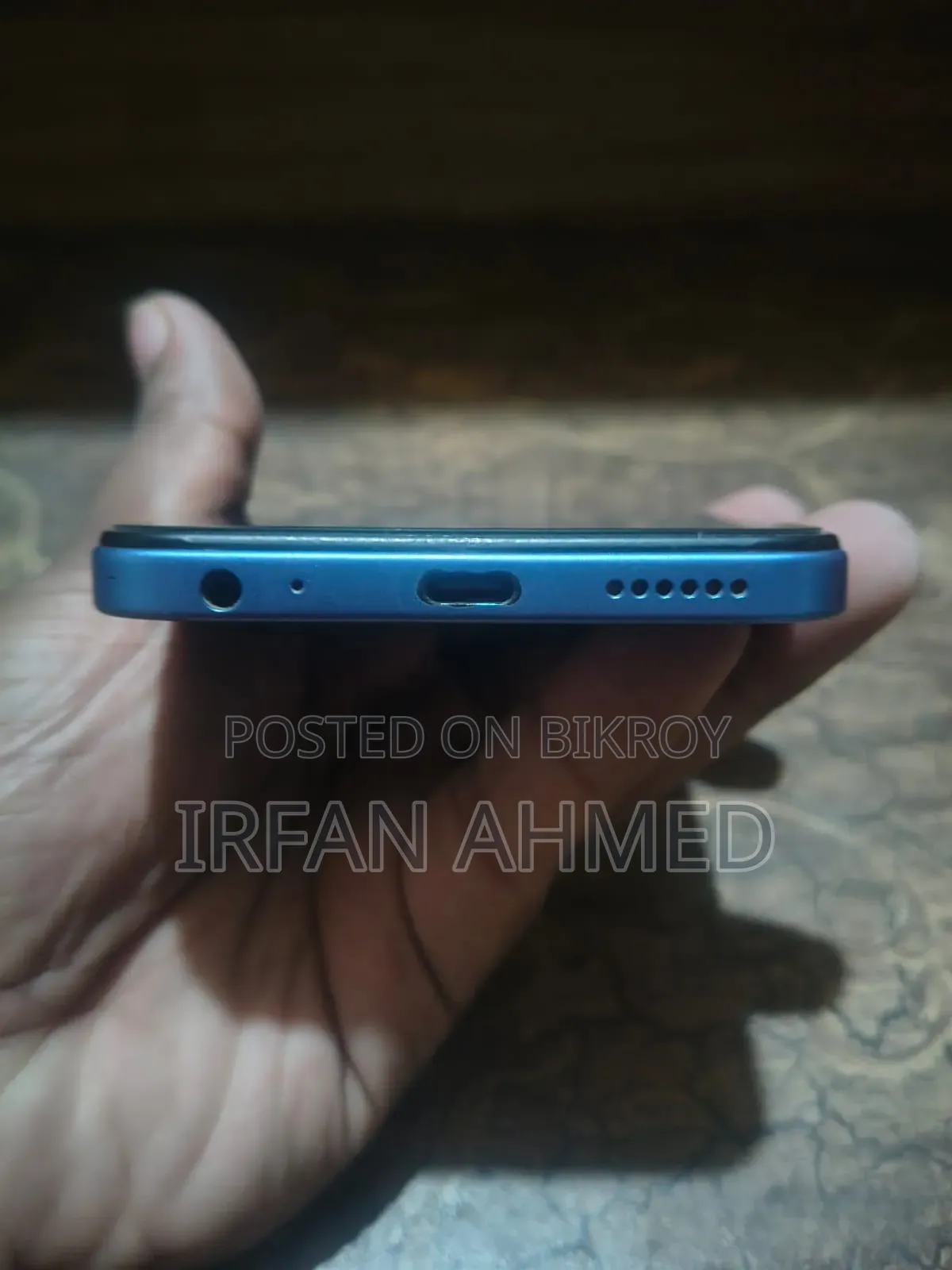 Itel Power 70 128 GB Blue