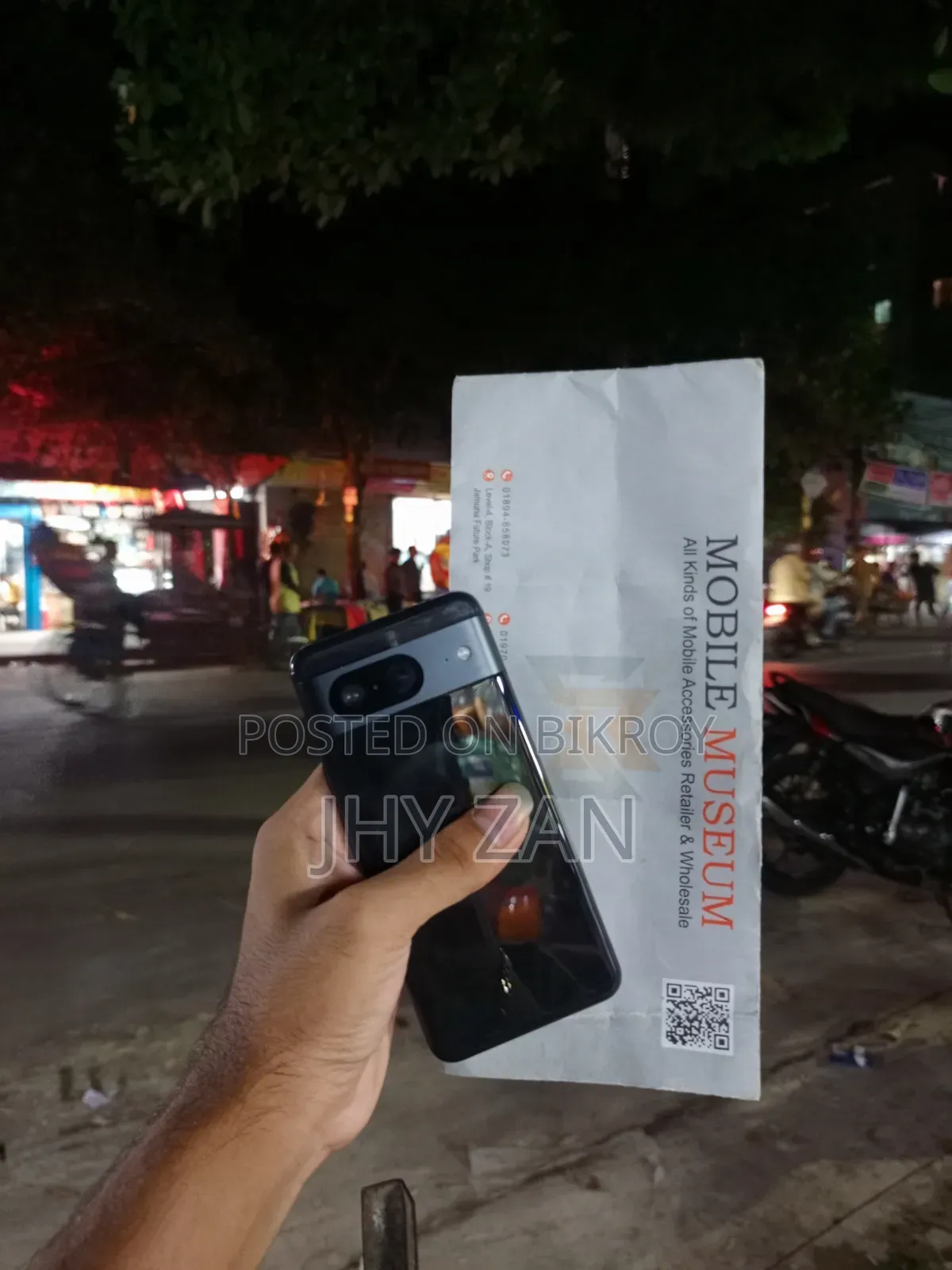 Google Pixel 8 128 GB Black