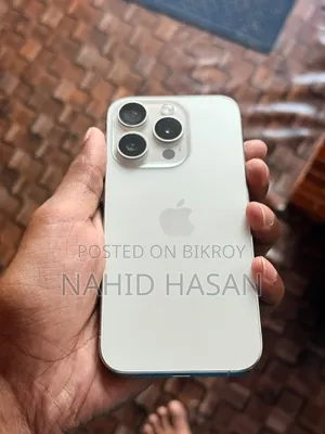 Apple iPhone 15 Pro 256 GB White