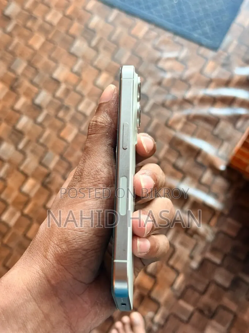 Apple iPhone 15 Pro 256 GB White