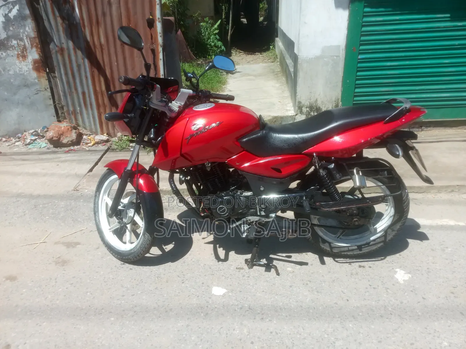 Bajaj Pulsar 150 2012 Red