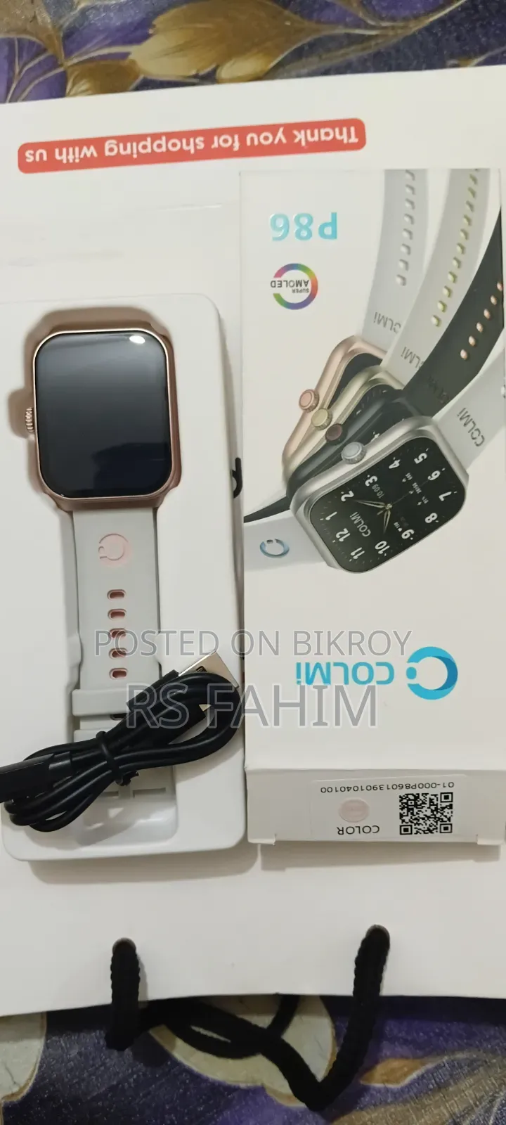 Colmi P86 Smart Watch