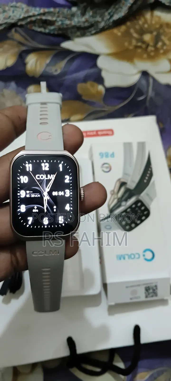 Colmi P86 Smart Watch