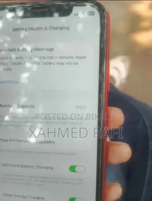 Apple iPhone 11 64 GB Red