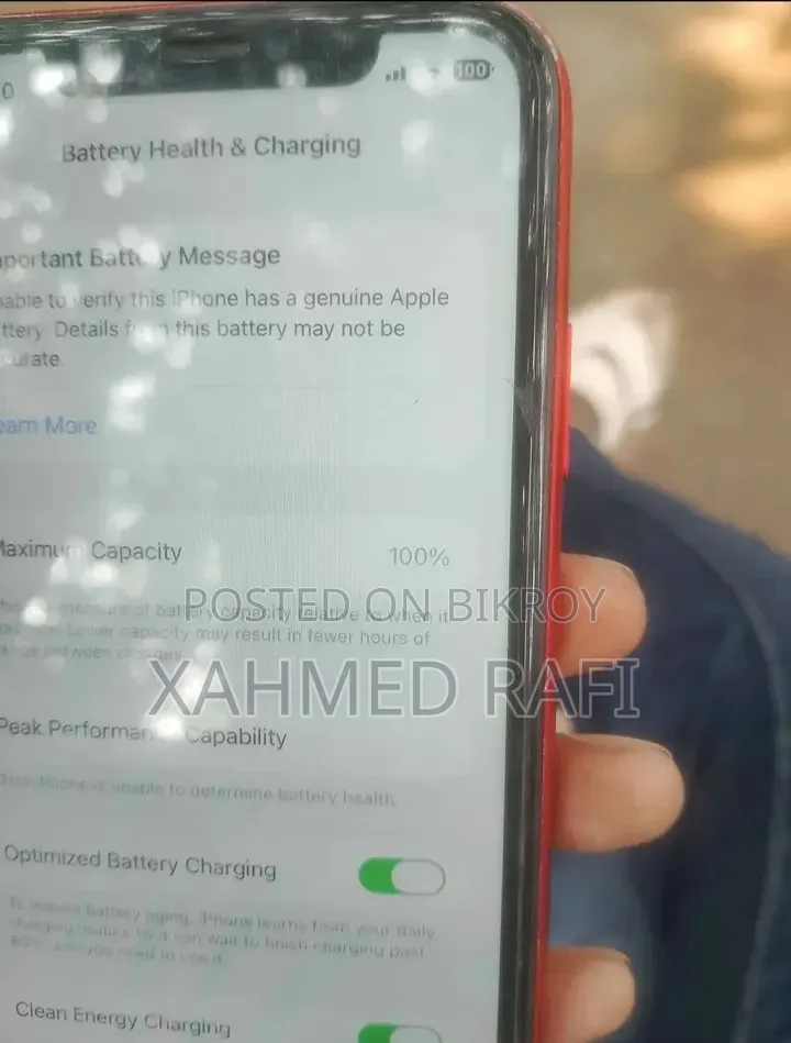 Apple iPhone 11 64 GB Red