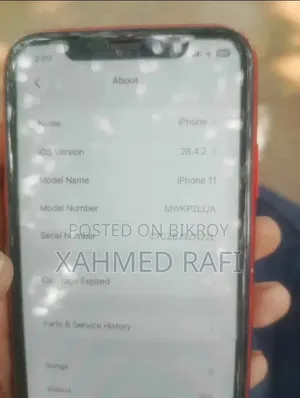 Apple iPhone 11 64 GB Red