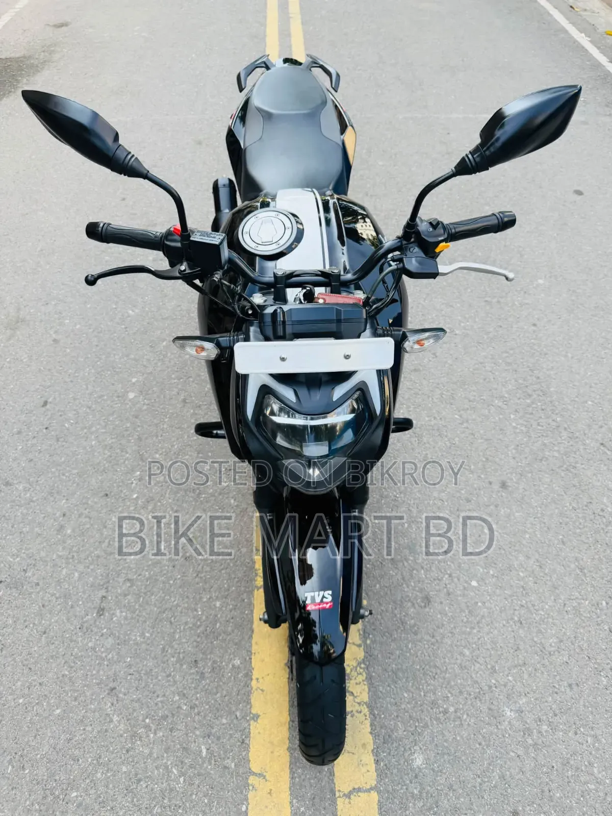 TVS Apache RTR 160 4V 2022 Black