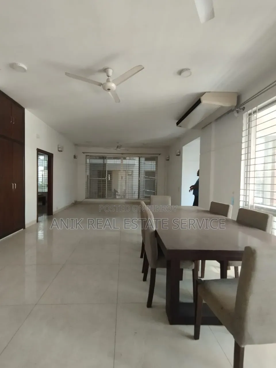 গুলশানের অনিক রিয়েল এস্টেটে ৩ বেডরুমের অ্যাপার্টমেন্ট ভাড়া দেওয়া হবে