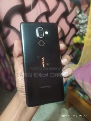 Nokia 7 Plus 64 GB Black