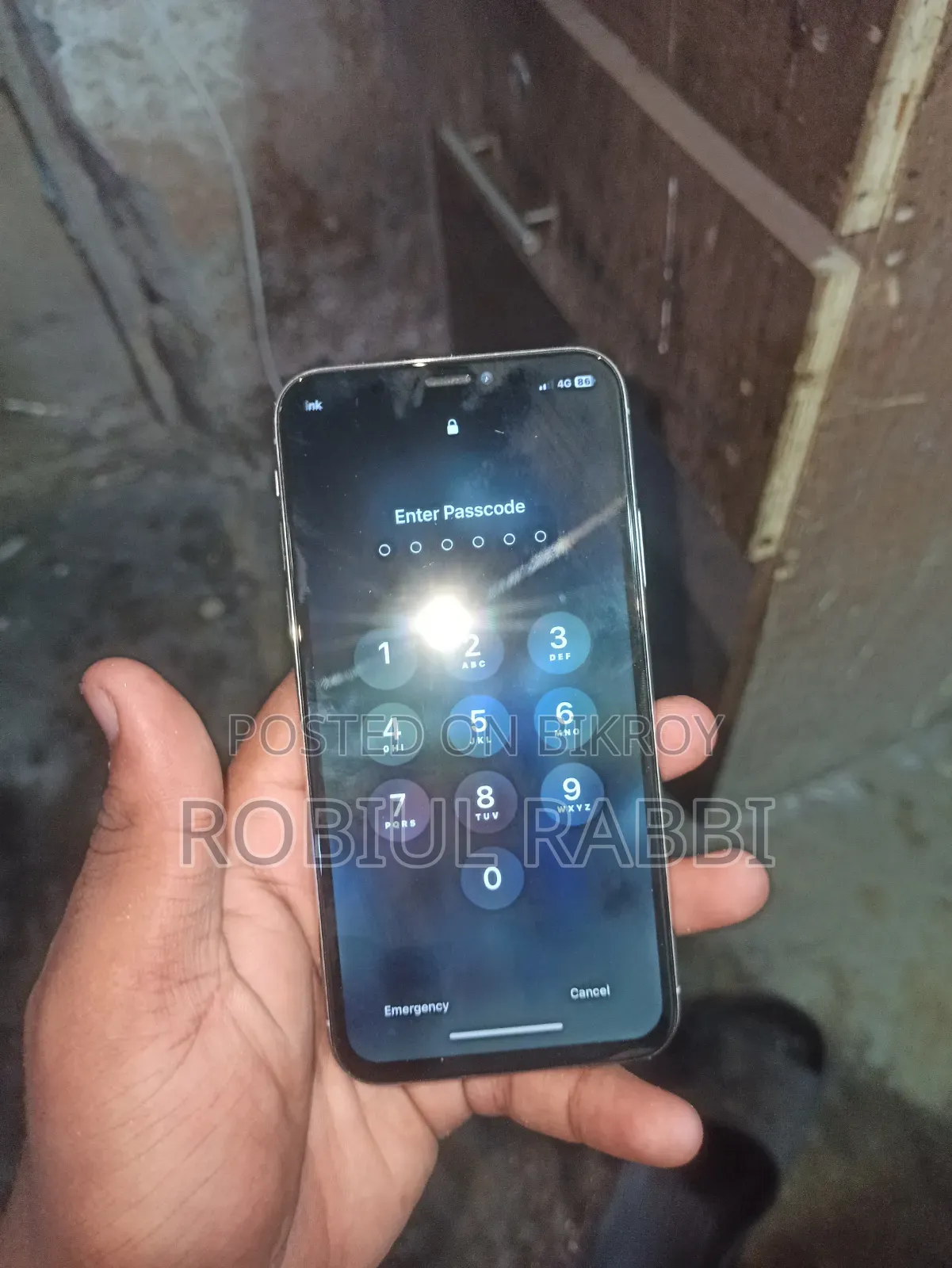 Apple iPhone X 64 GB White