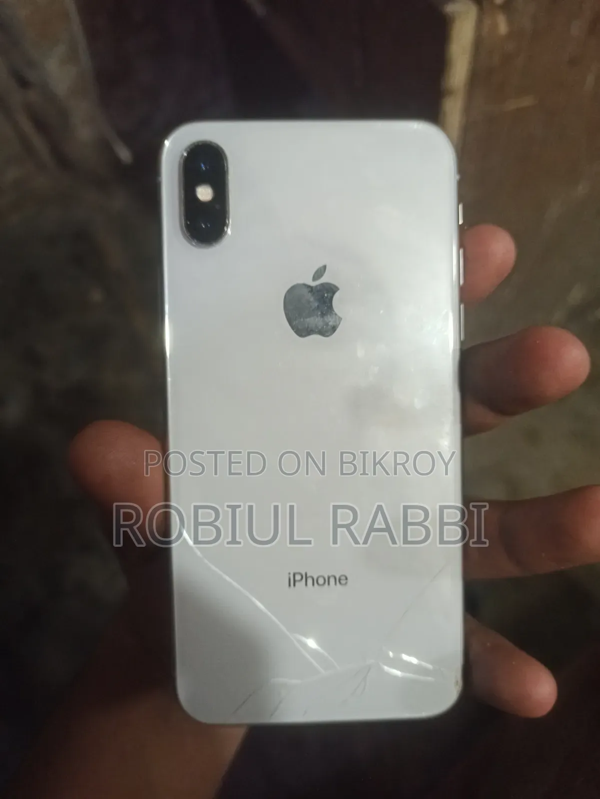 Apple iPhone X 64 GB White