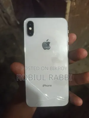 Apple iPhone X 64 GB White