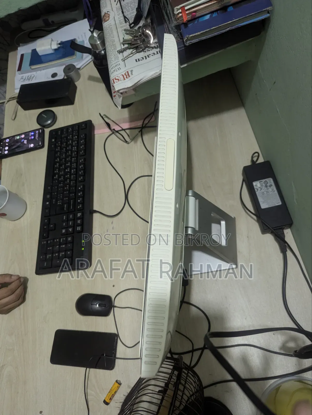 ডেস্কটপ কম্পিউটার 8GB HDD+SSD 128GB