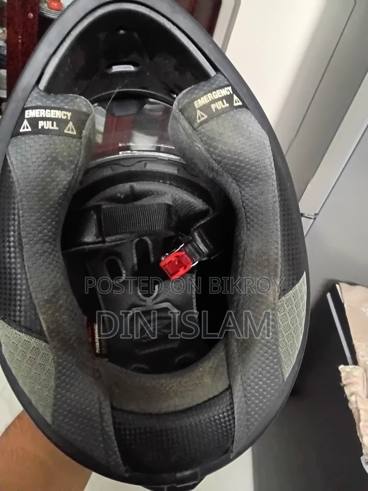 বিলমোলা র‍্যাপিড আরএস ডাক অফ হেলমেট