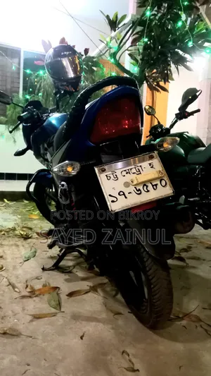 হোন্ডা লিভো ২০১৯ নীল