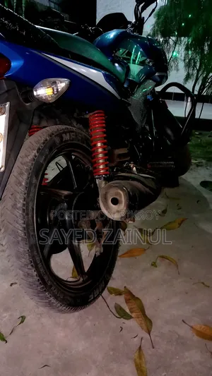 হোন্ডা লিভো ২০১৯ নীল