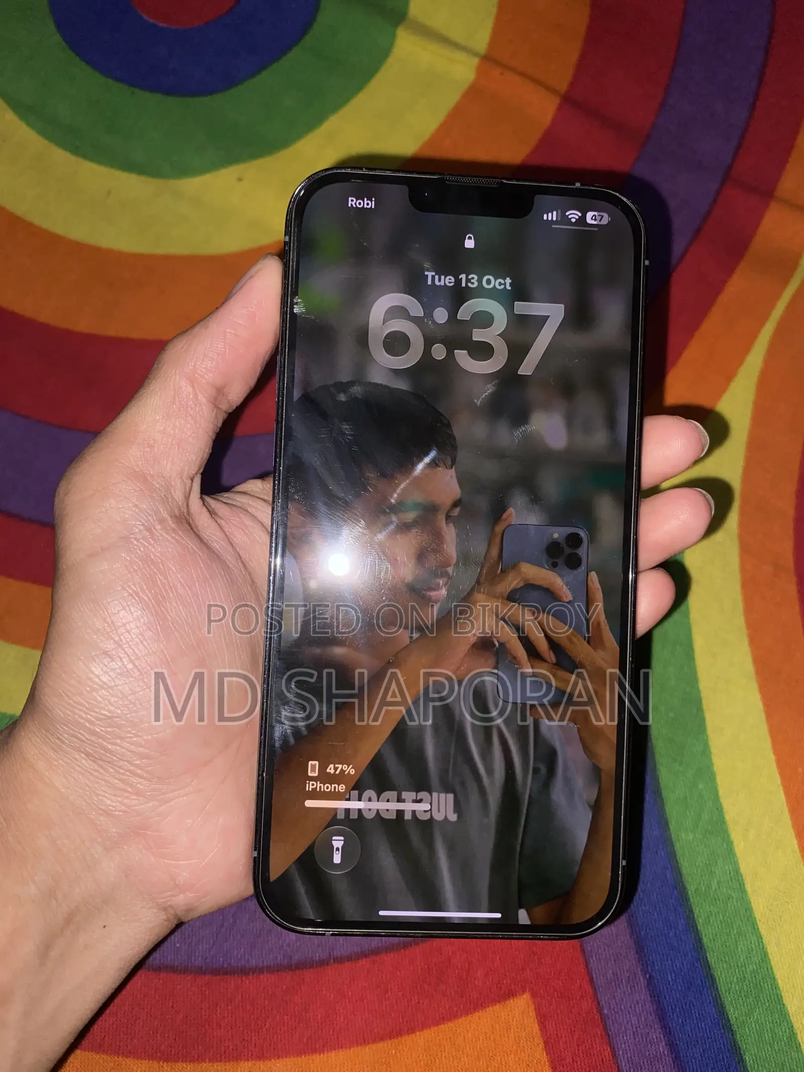 Apple iPhone 13 Pro Max 256 GB Blue