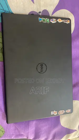 ল্যাপটপ ডেল ইন্সপিরন ১৫ ৪জিবি ইন্টেল সেলেরন এসএসডি ৫০০জিবি