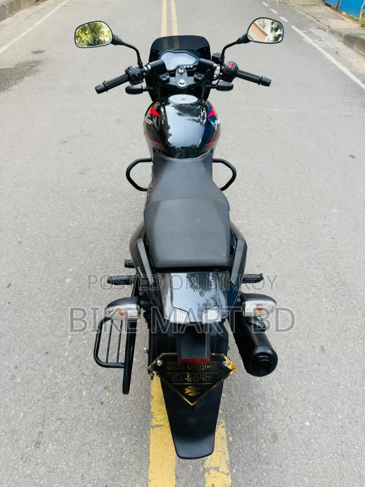 Bajaj Pulsar 150 2024 Black