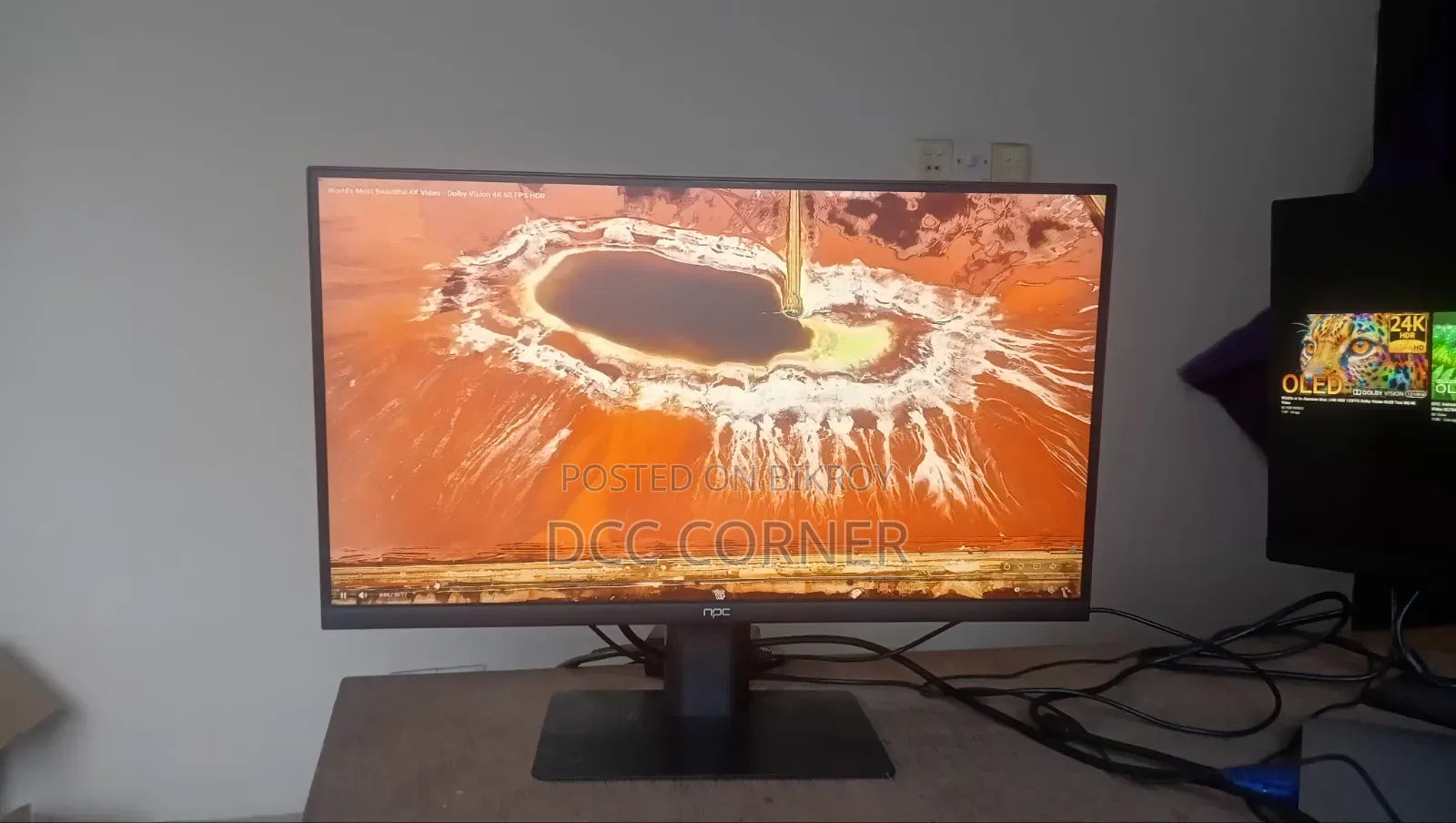 NPC 22" IPS Display Full HD Borderless Monitor