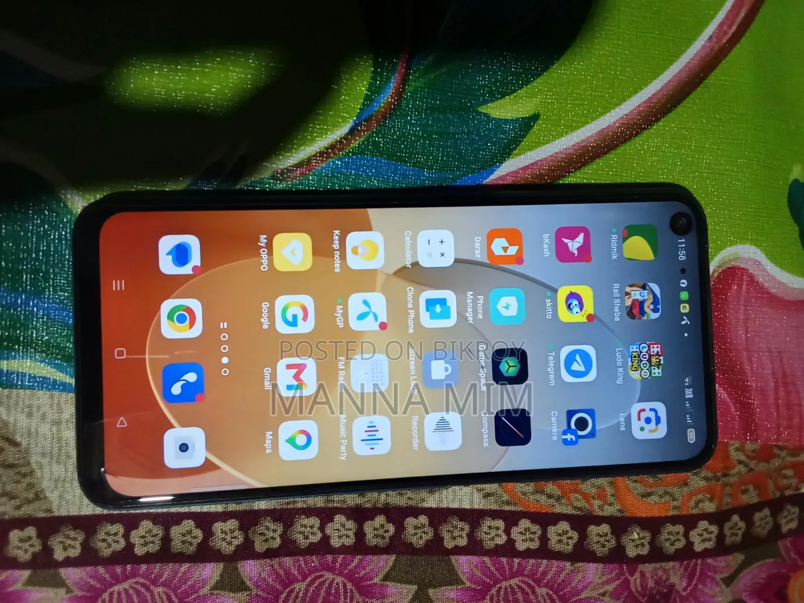 Oppo A92 128 GB Blue