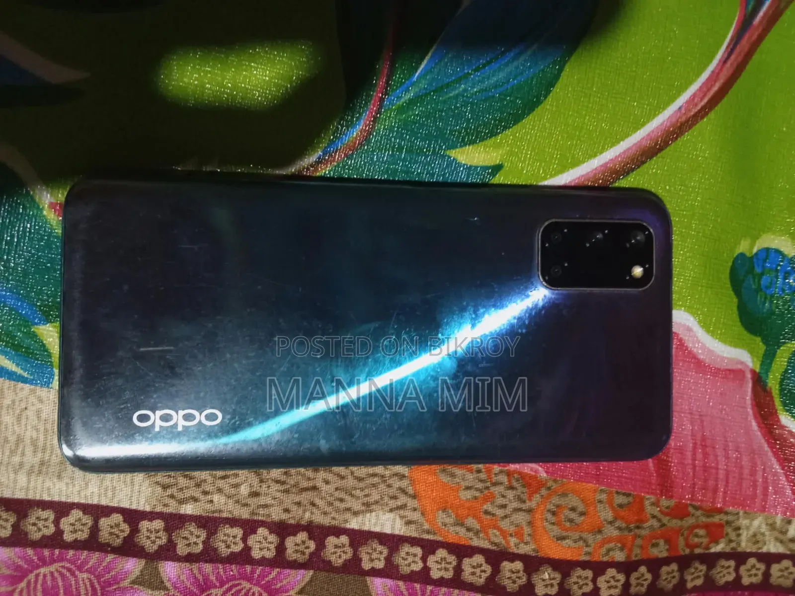 Oppo A92 128 GB Blue