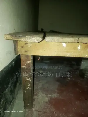 A good wooden cot will be sold