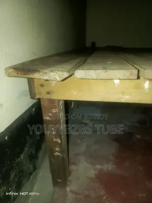 A good wooden cot will be sold