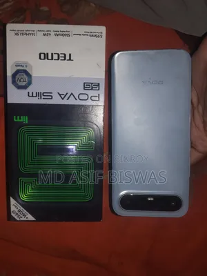 Tecno Pova Slim 5G 256 GB Gray