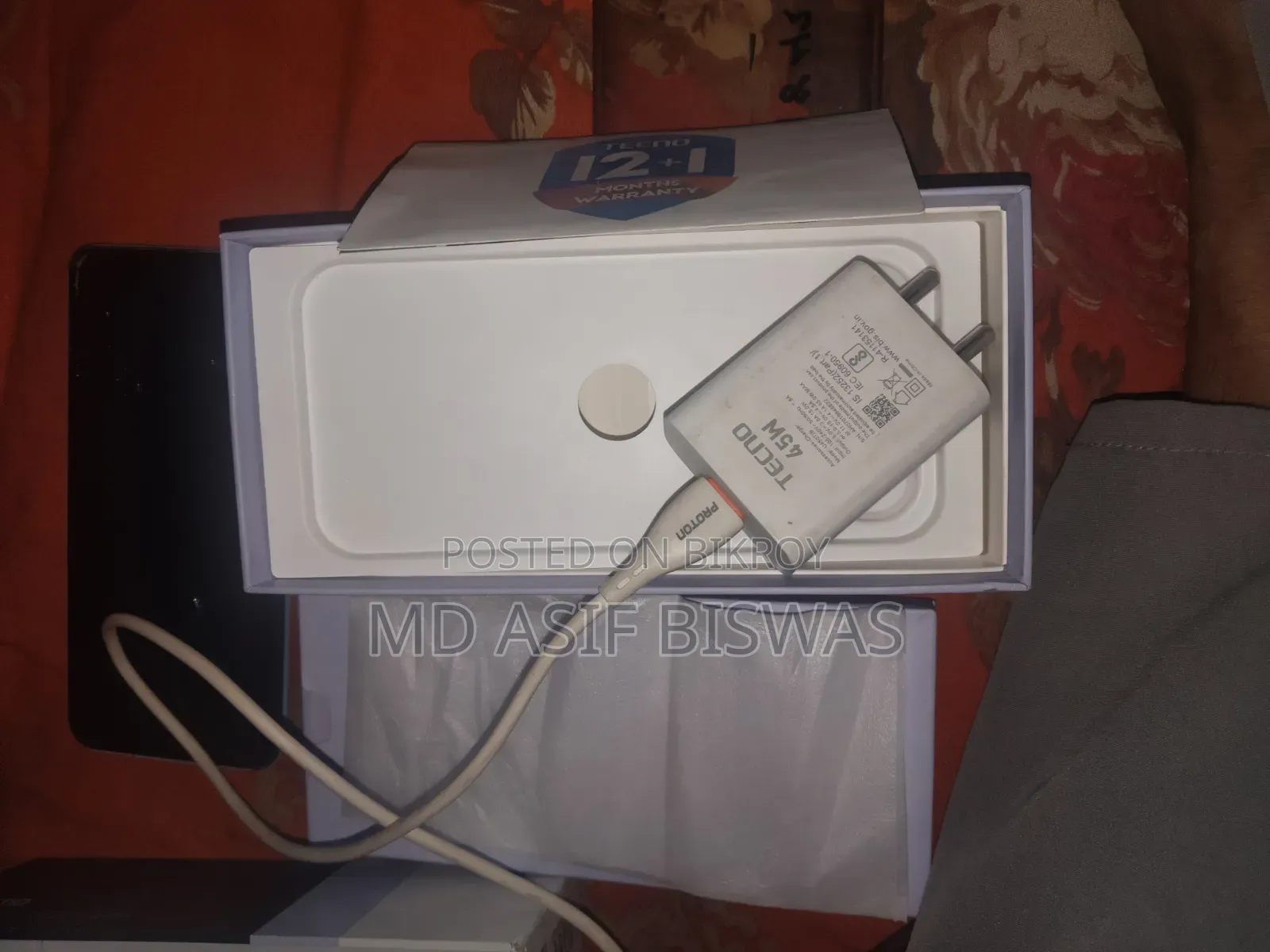 Tecno Pova Slim 5G 256 GB Gray