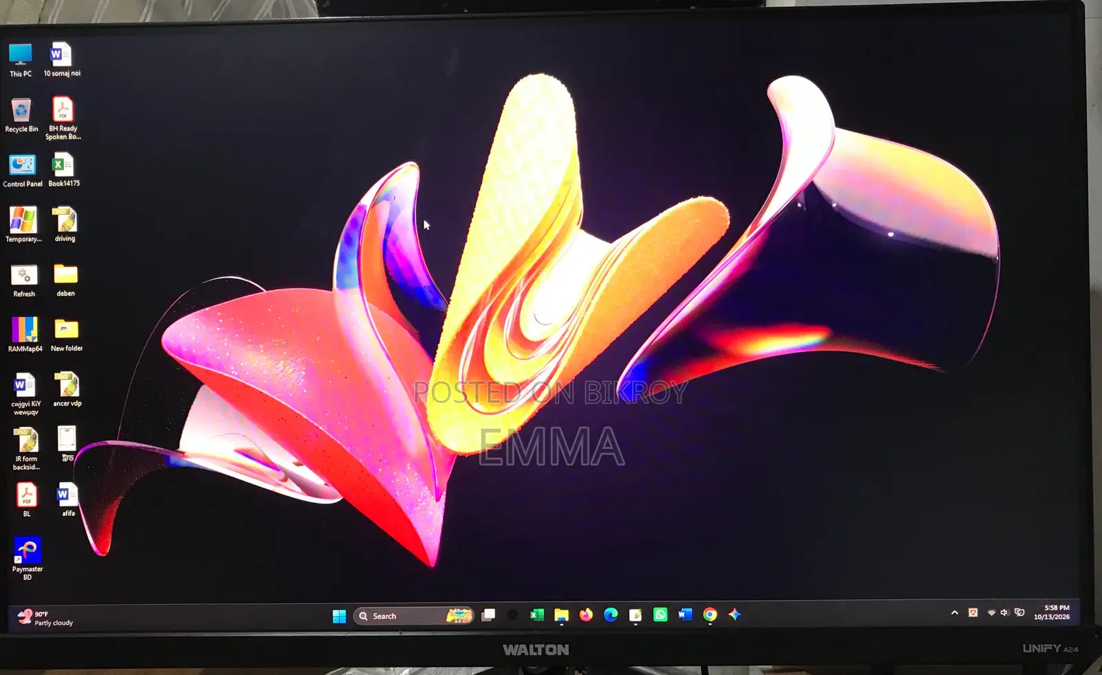 Desktop Computer MSI 24GB Intel Core i5 SSD 500GB