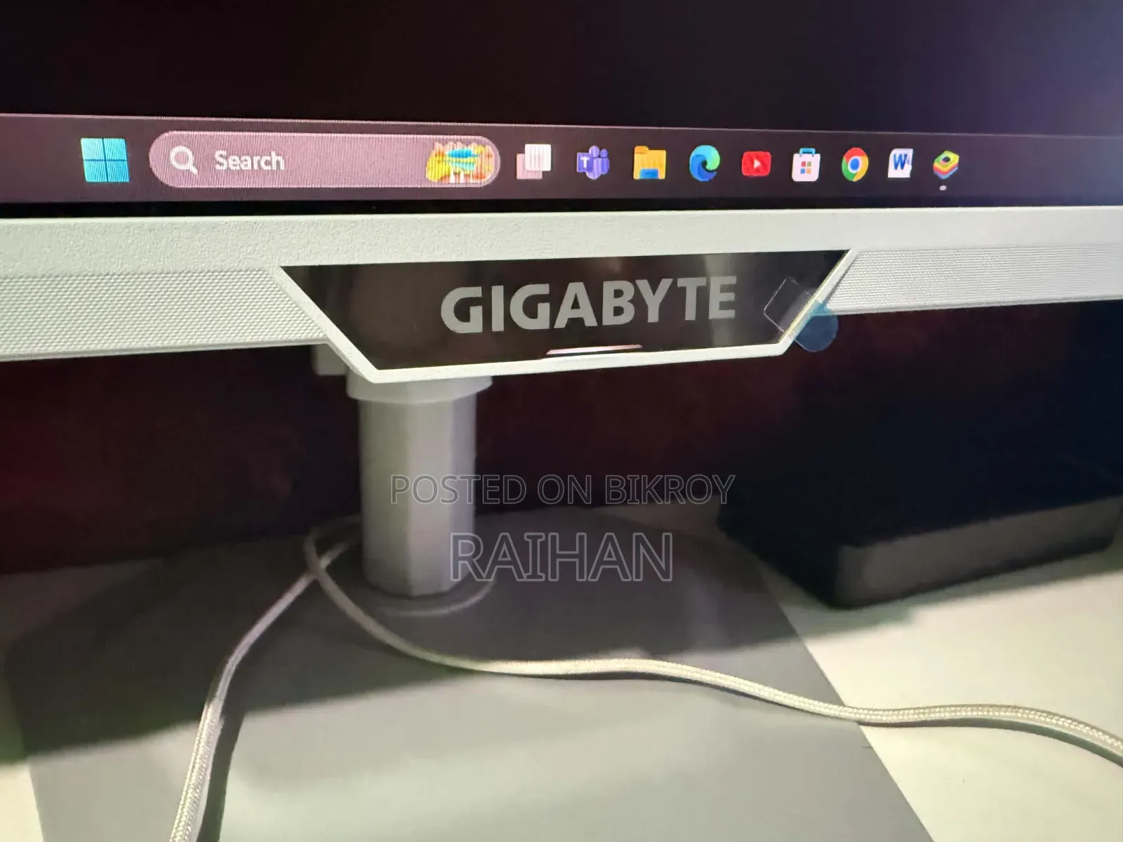 গিগাবাইট গেমিং মনিটর