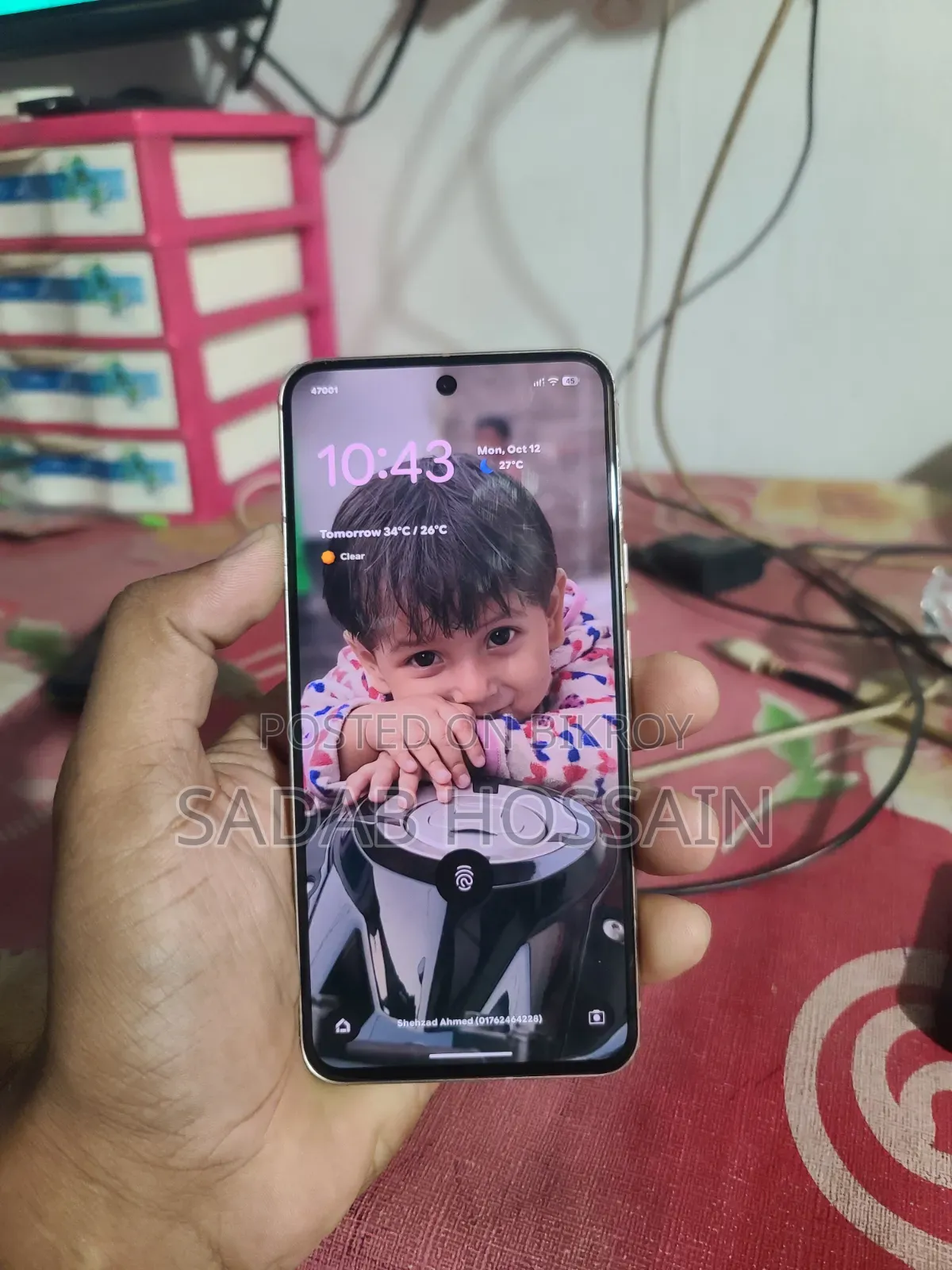 Google Pixel 8 128 GB Pink