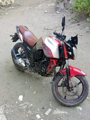 Yamaha FZ 2010 Silver