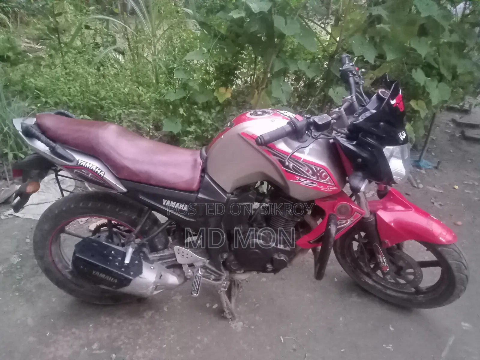 Yamaha FZ 2010 Silver