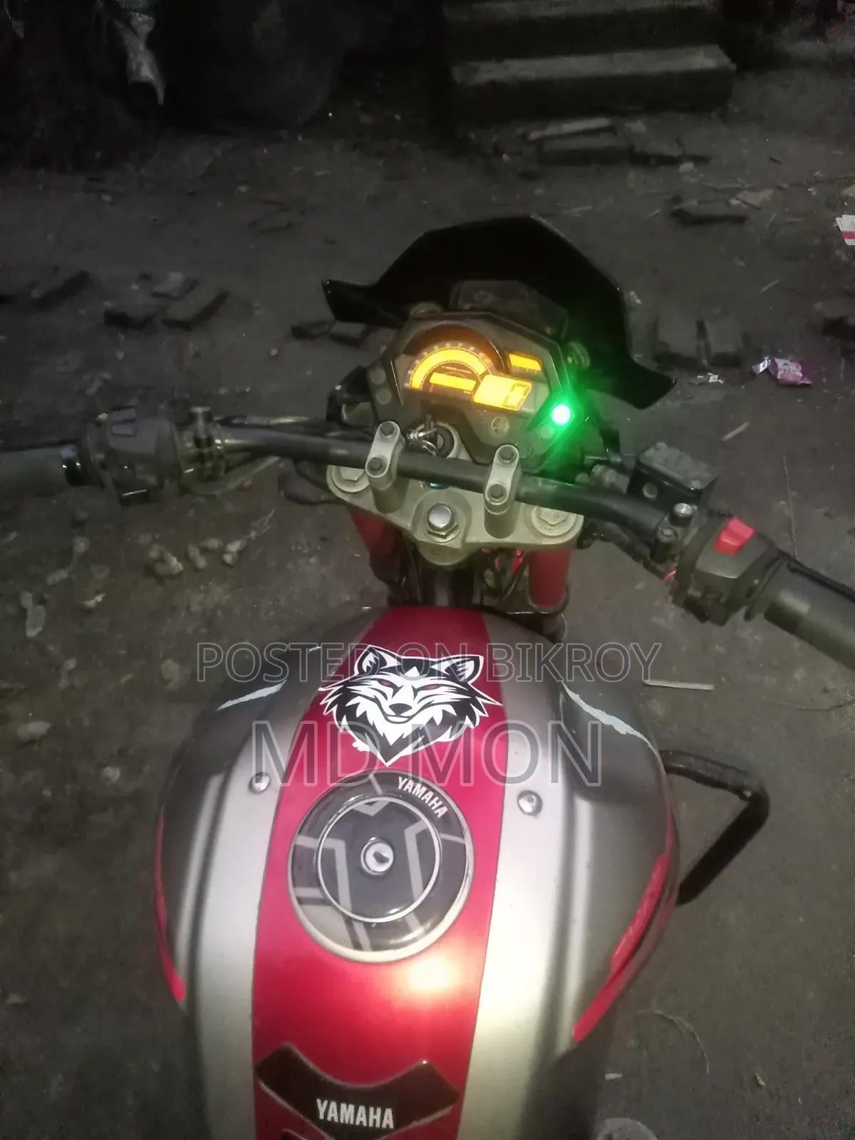 Yamaha FZ 2010 Silver