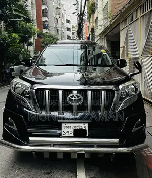 Toyota Land Cruiser Prado 3.0 D-4D (190 Hp) 7 seats 2014 Black